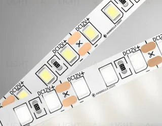 Светодиодная лента Ambrella Light LED Strip 12В 2835 9,6Вт/м 4500K 5м IP20 GS1102 GS1102