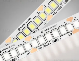 Светодиодная лента Ambrella Light LED Strip 12В 2835 17Вт/м 4500K 5м IP20 GS1402 GS1402