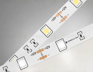 Светодиодная лента Ambrella Light LED Strip 12В 5050 7,2Вт/м 4500K 5м IP20 GS1802 GS1802