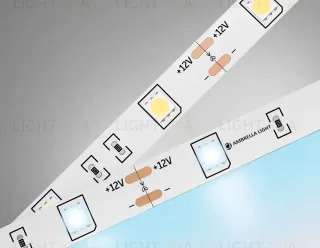 Светодиодная лента Ambrella Light LED Strip 12В 5050 7,2Вт/м 6500K 5м IP20 GS1803 GS1803