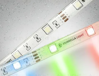 Светодиодная лента Ambrella Light LED Strip 12В 5050 7,2Вт/м RGB 5м IP65 GS2301 GS2301