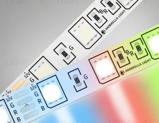 Светодиодная лента Ambrella Light LED Strip 12В 5050 14,4Вт/м RGB 5м IP20 GS2202 GS2202
