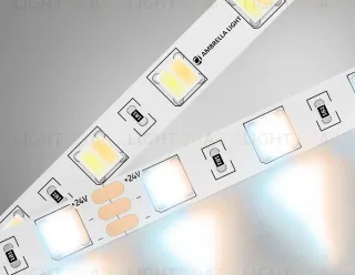 Светодиодная лента Ambrella Light LED Strip 24В 5050 14Вт/м 3000-6500K 5м IP20 GS4101 GS4101