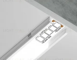 Алюминиевый накладной профиль Ambrella Light Alum Profile GP1700WH GP1700WH