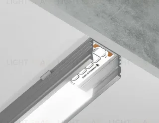 Алюминиевый накладной профиль Ambrella Light Alum Profile GP1750AL GP1750AL