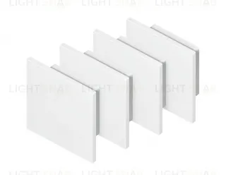 Заглушка (4 шт.) Ambrella Light Alum Profile GP8461 GP8461
