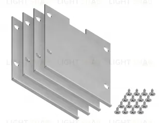 Заглушка (4 шт.) Ambrella Light Alum Profile GP8550 GP8550