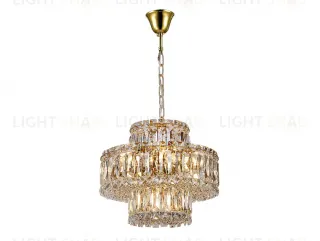 Подвесная люстра Newport 8458+3/C gold М0069585 8458+3/C gold