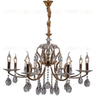 Подвесная люстра Illumico IL2326-8POR-39 GD IL2326-8POR-39 GD