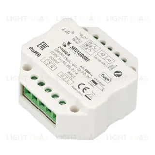 Диммер Arlight SMART-TRIAC-601-72-PD-IN (230V, 1x1.5A, ZB, 2.4G) 038546 038546