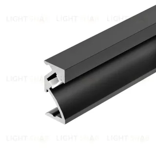 Профиль Arlight SL-BEVEL-W21-2000 ANOD BLACK 043688 043688