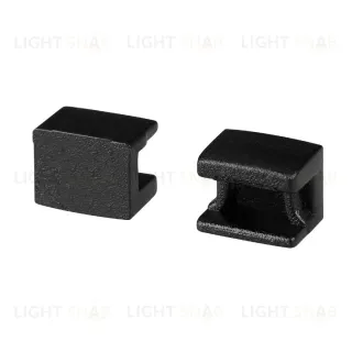 Заглушка Arlight PLINTUS-FANTOM-BENT BLACK глухая 043662 043662