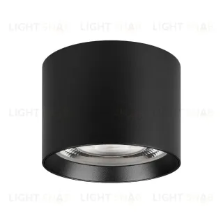 Накладной светильник Arlight SP-DICE-R77-10W Day4000 (BK, 24 deg, 230V) 046625 046625