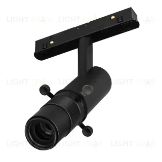 Трековый магнитный светильник Arlight MAG-ORIENT-SPOT-CROP-ZOOM-TC-R35-6W Day4000 (BK, 19-29 deg, 48V) 045066 045066