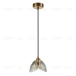Подвесной светильник Belfast Clifton D33331-1 GL CL D33331-1 GL CL