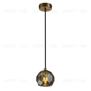 Подвесной светильник Belfast Clifton D3315-1 GL GR D3315-1 GL GR