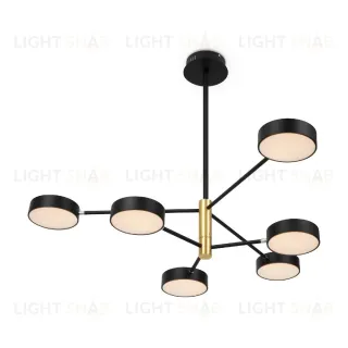 Люстра на штанге Freya Tibo FR6048CL-L6GR FR6048CL-L6GR