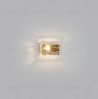 Настенный светильник iLamp Dallas W2078-1 BR W2078-1 BR