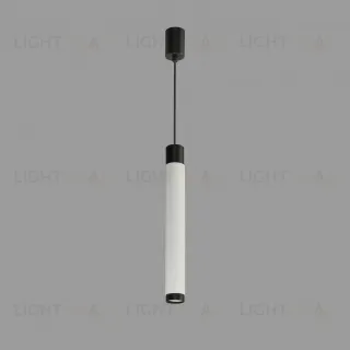 Подвесной светильник iLedex Delta 2366-1 BK+WH 2366-1 BK+WH