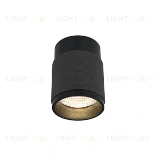 Накладной светильник iLedex Delta 1955-10W-3000K-36 BK+GRP 1955-10W-3000K-36 BK+GRP