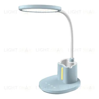 Настольная лампа Uniel ULM-D150 15W/3000-6500K/DIM BLUE UL-00011292 ULM-D150 15W/3000-6500K/DIM BLUE