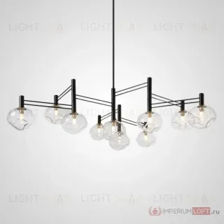 Люстра на штанге  ImperiumLoft Temper L10 Black 229048-26 229048-26