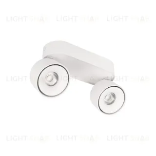 Накладной спот Loft IT Focus 10323/2A White 10323/2A White