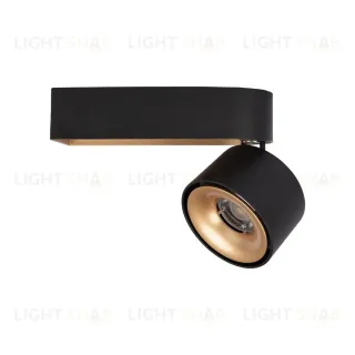 Накладной спот Loft IT Knof 10324/A Gold Black 10324/A Gold Black