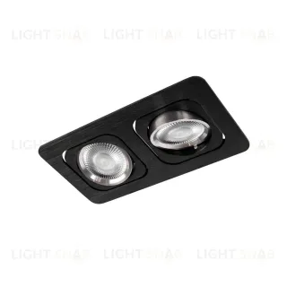Встраиваемый светильник Loft IT Trick 10342/2 Black 10342/2 Black