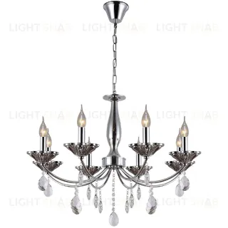 Подвесная люстра Illumico IL1241-8PPA-29 CR IL1241-8PPA-29 CR