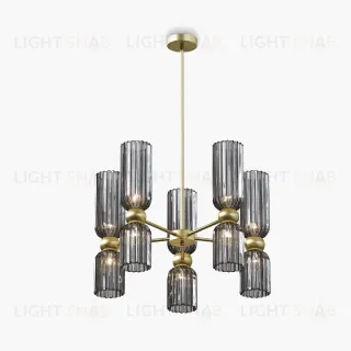 Люстра на штанге Maytoni Antic MOD302PL-10GR MOD302PL-10GR
