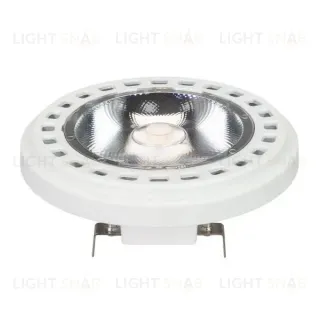 Лампа светодиодная Arlight G53 15W 4000K прозрачная AR111-Unit-G53-15W- Day4000 026886 026886