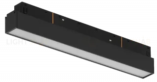 Трековый магнитный светильник iLedex Vision 4822-001-L300-12W-110DG-3000K-BK 4822-001-L300-12W-110DG-3000K-BK