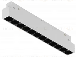 Трековый магнитный светильник iLedex Vision 4822-002-L235-12W-38DG-3000K-WH 4822-002-L235-12W-38DG-3000K-WH