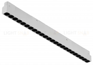 Трековый магнитный светильник iLedex Vision 4822-002-L460-24W-38DG-3000K-WH 4822-002-L460-24W-38DG-3000K-WH