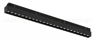 Трековый магнитный светильник iLedex Vision 4822-002-L460-24W-38DG-4000K-BK 4822-002-L460-24W-38DG-4000K-BK