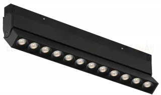 Трековый магнитный светильник iLedex Vision SMART 4822-003-L236-12W-38DG-BK SMART 4822-003-L236-12W-38DG-BK