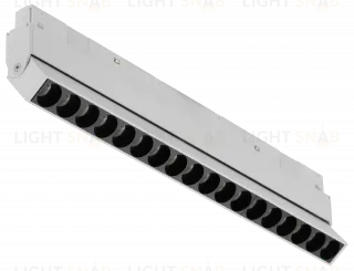 Трековый магнитный светильник iLedex Vision 4822-003-L350-18W-38DG-3000K-WH 4822-003-L350-18W-38DG-3000K-WH