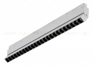 Трековый магнитный светильник iLedex Vision 4822-003-L462-24W-38DG-4000K-WH 4822-003-L462-24W-38DG-4000K-WH