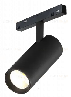 Трековый магнитный светильник iLedex Vision 4822-007-D75-30W-38DG-3000K-BK 4822-007-D75-30W-38DG-3000K-BK