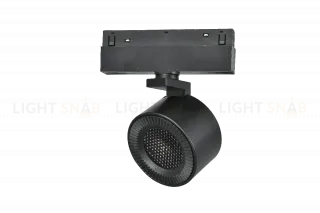 Трековый магнитный светильник iLedex Vision 4822-010-D82-12W-38DG-4000K BK (WALL WASHER) 4822-010-D82-12W-38DG-4000K BK (WALL WASHER)