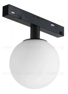 Трековый магнитный светильник iLedex Vision SMART 4822-016-D120-6W-340DG-BK SMART 4822-016-D120-6W-340DG-BK