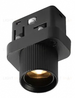 Трековый магнитный светильник iLedex Vision 4822-019-D22-2W-24DG-3000K-BK 4822-019-D22-2W-24DG-3000K-BK