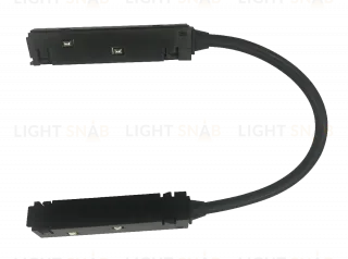 Коннектор питания угловой iLedex Vision CORNER POWER CONNECT 4822-L380-BK CORNER POWER CONNECT 4822-L380-BK