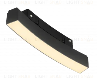 Трековый магнитный светильник iLedex Vision 4822-028-L188-D600-6W-110DG-3000K-BK 4822-028-L188-D600-6W-110DG-3000K-BK