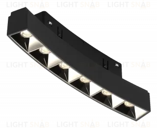 Трековый магнитный светильник iLedex Vision 4822-035-L177-D1000-6W-110DG-3000K-BK 4822-035-L177-D1000-6W-110DG-3000K-BK