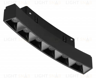 Трековый магнитный светильник iLedex Vision 4822-037-L176-D1500-6W-110DG-3000K-BK 4822-037-L176-D1500-6W-110DG-3000K-BK