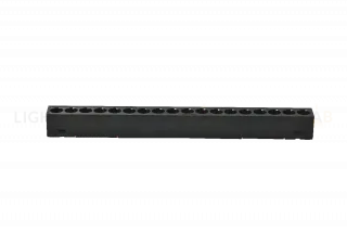 Трековый магнитный светильник iLedex Vision 4825-039-L293-18W-36DG-3000K-BK 4825-039-L293-18W-36DG-3000K-BK