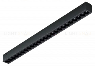 Трековый магнитный светильник iLedex Vision 4825-039-L389-24W-36DG-3000K-BK 4825-039-L389-24W-36DG-3000K-BK