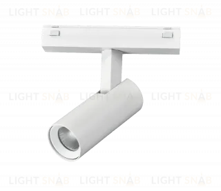 Трековый магнитный светильник iLedex Vision 4825-042-D34-8W-40DG-4000K-WH 4825-042-D34-8W-40DG-4000K-WH